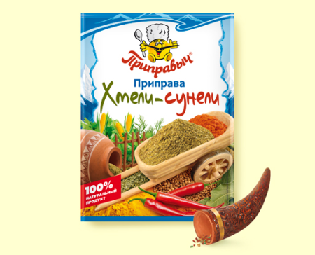 Приправа Хмели-Сунели 15г*35шт (шоу-бокс) Приправыч